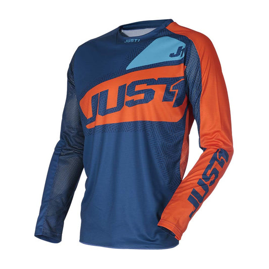 » J-Force Jersey Vertigo Blue / Orange (100% off)