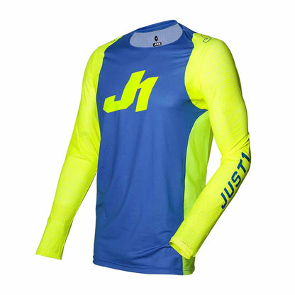 J-Flex Jersey Aria Blue / Fluo Yellow