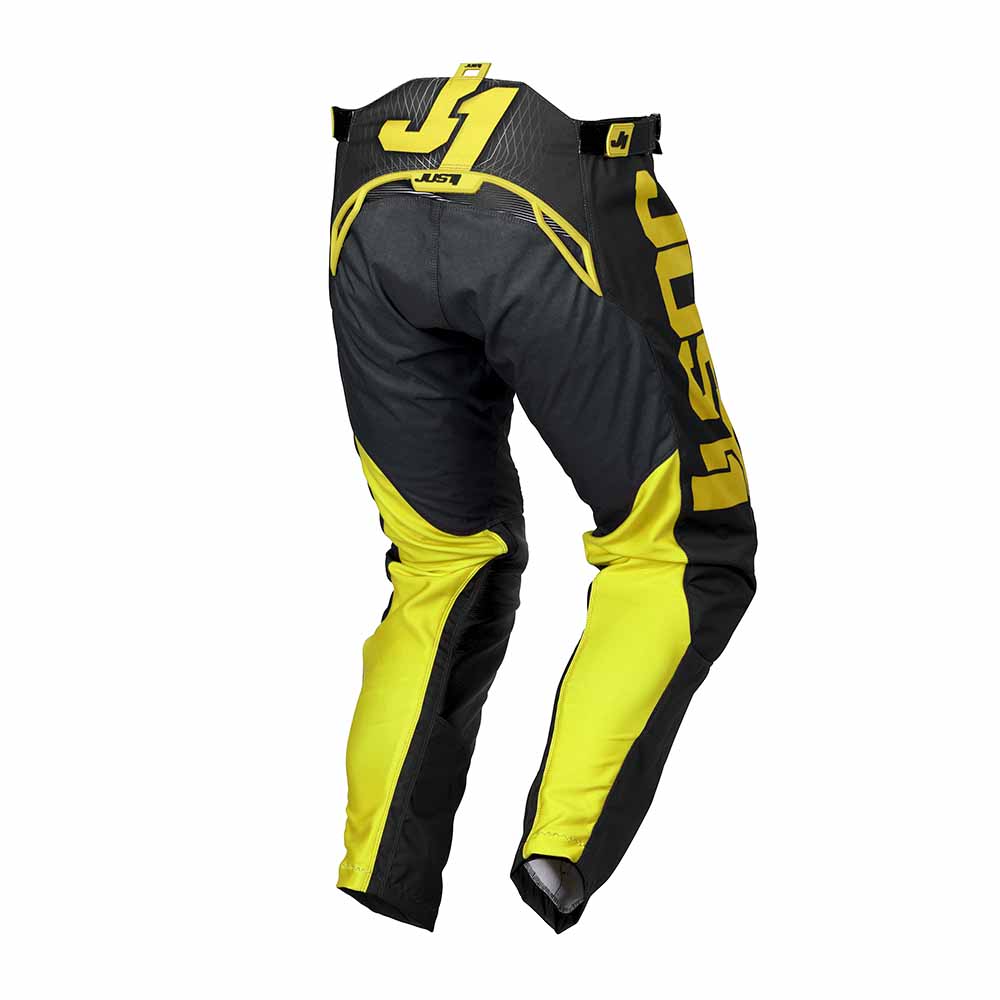 J-Force Pants Lighthouse Grey / Fluo Yellow