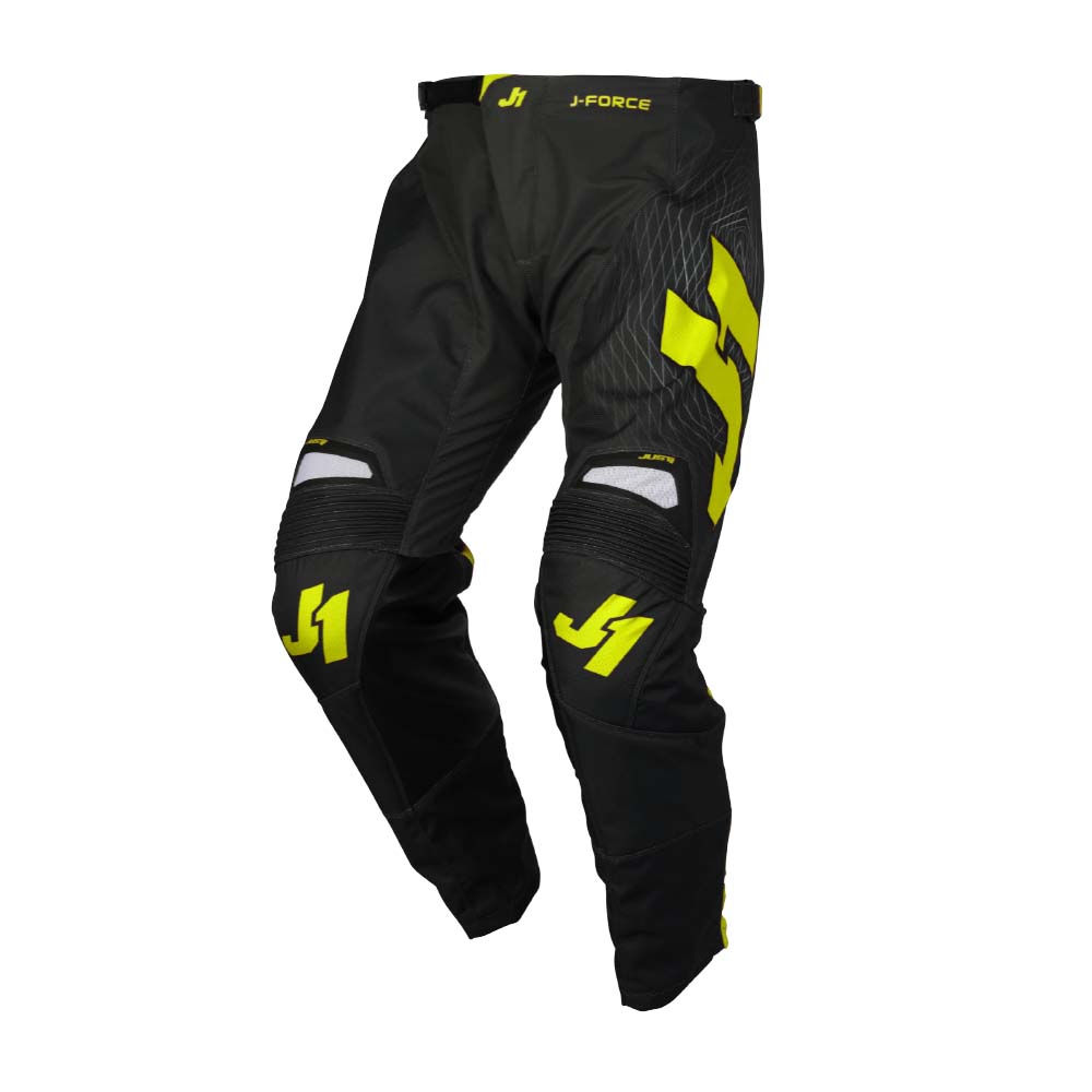 J-Force Pants Lighthouse Grey / Fluo Yellow