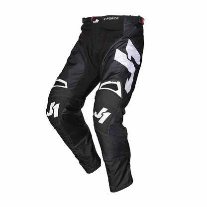 J-Force Pants Racer Black / White