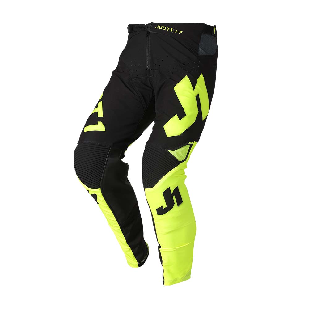 J-Flex Pants Adrenaline Black / Yellow Fluo