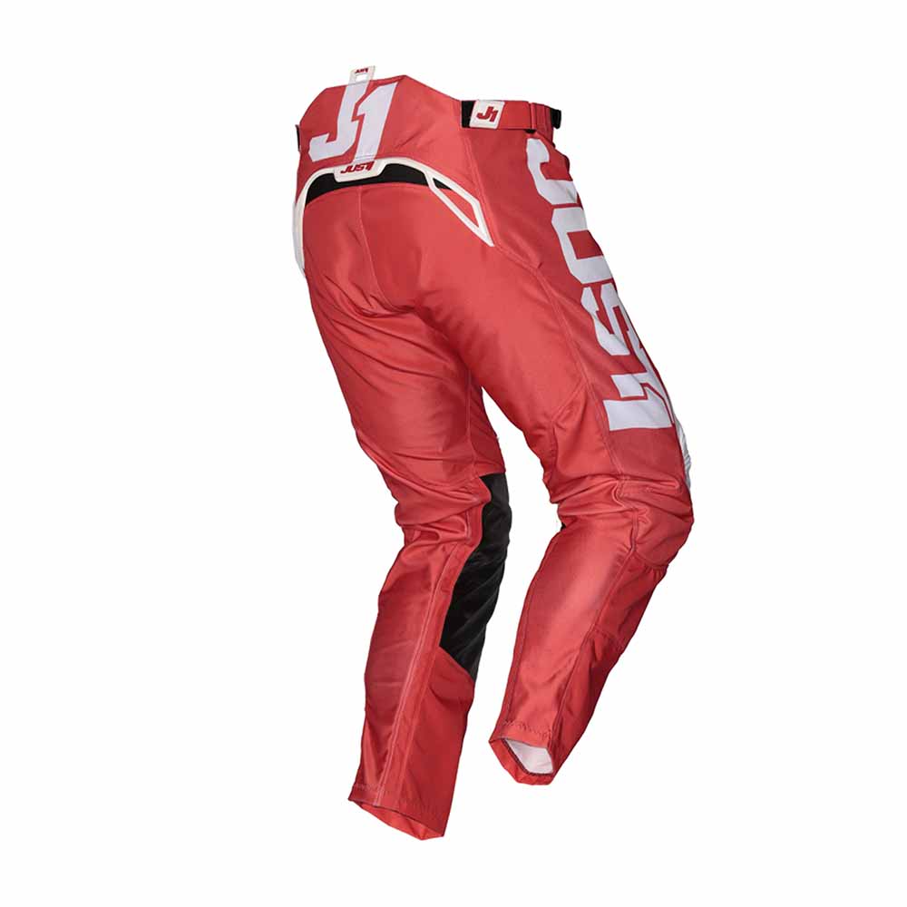 J-Force Pants Terra Red / White
