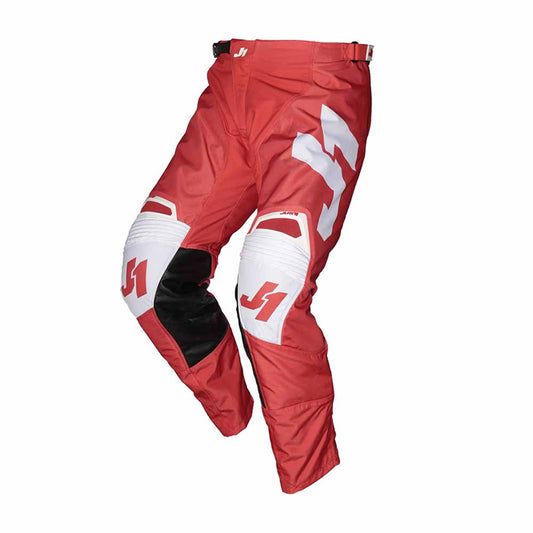 J-Force Pants Terra Red / White