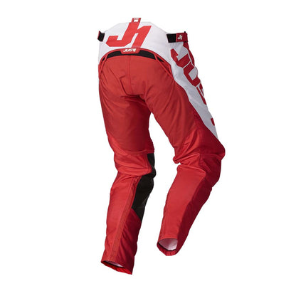 J-Force Pants Vertigo Red / White