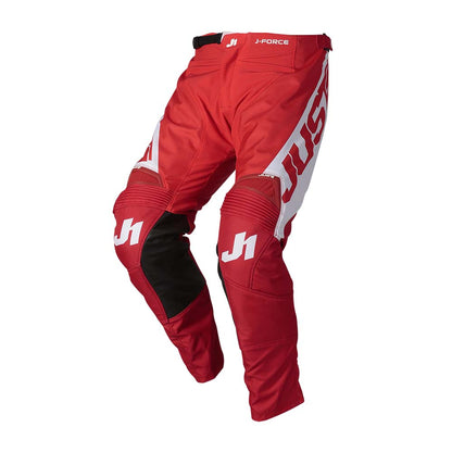 J-Force Pants Vertigo Red / White