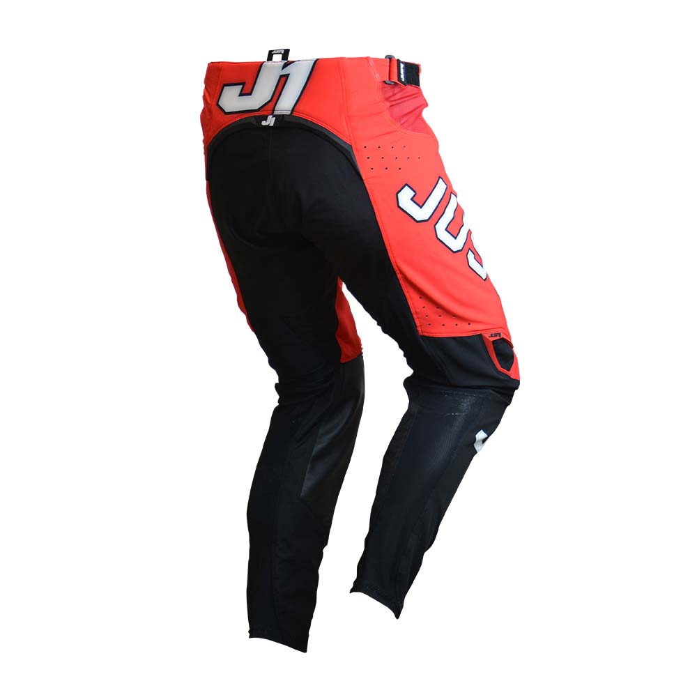 J-Flex Pants Adrenaline Red / White / Black