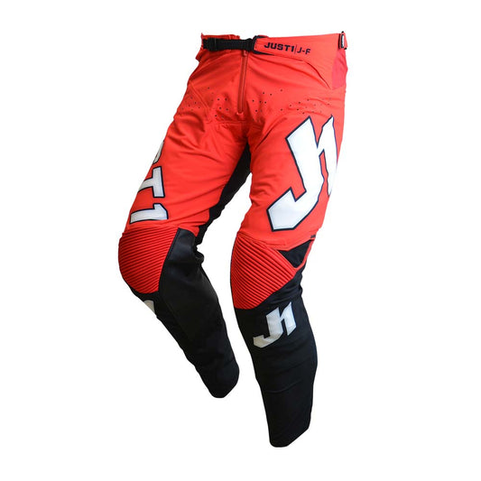 J-Flex Pants Adrenaline Red / White / Black