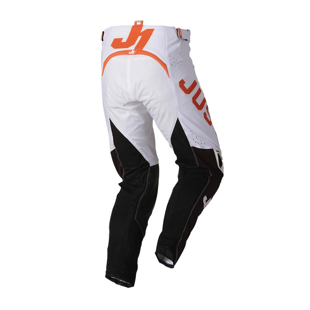 J-Flex Pants Adrenaline White / Orange