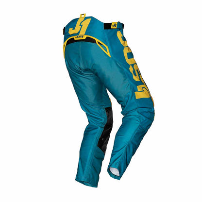 J-Force Pants Terra Blue / Yellow