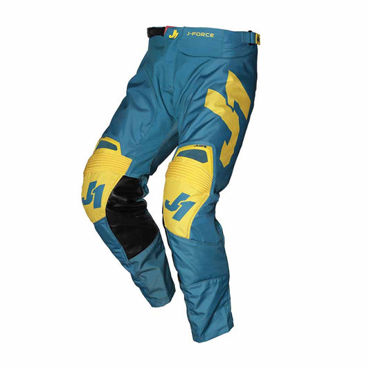 J-Force Pants Terra Blue / Yellow