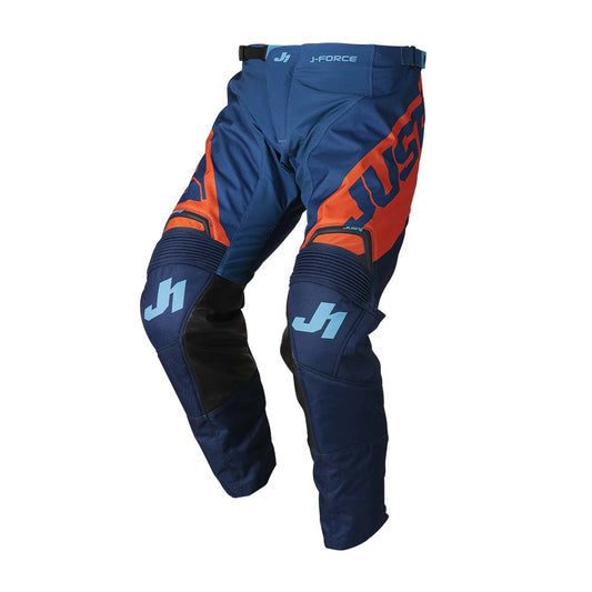 J-Force Pants Vertigo Blue / Orange