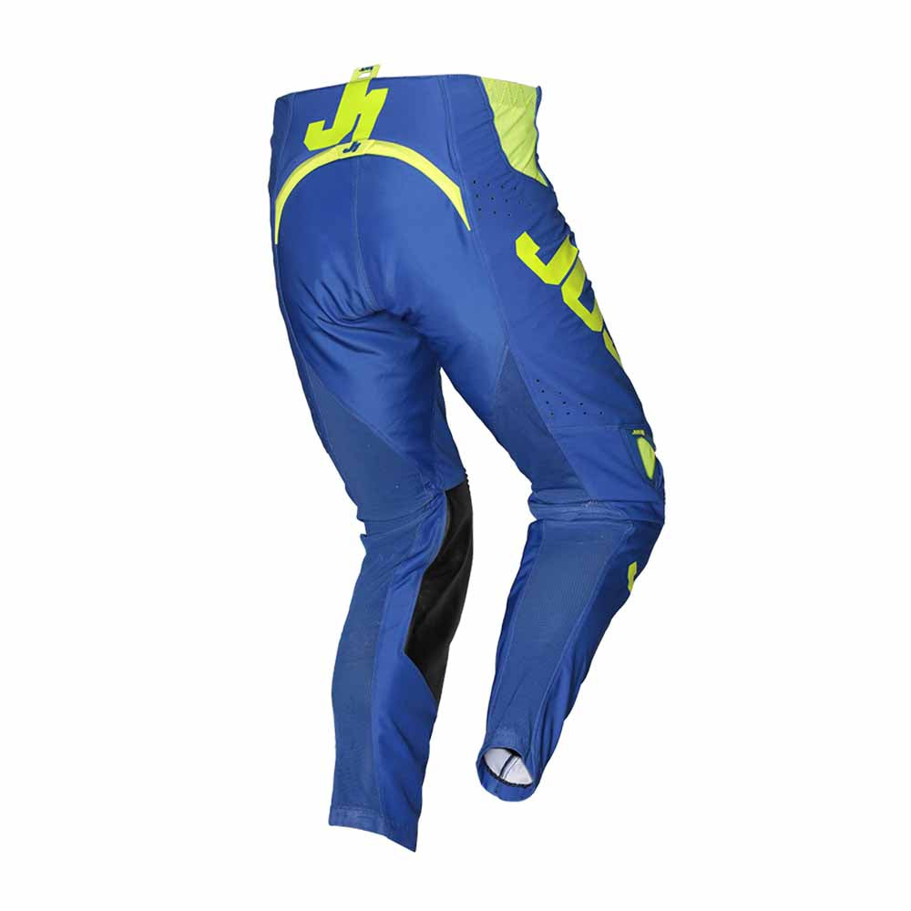 J-Flex Pants Aria Blue / Fluo Yellow