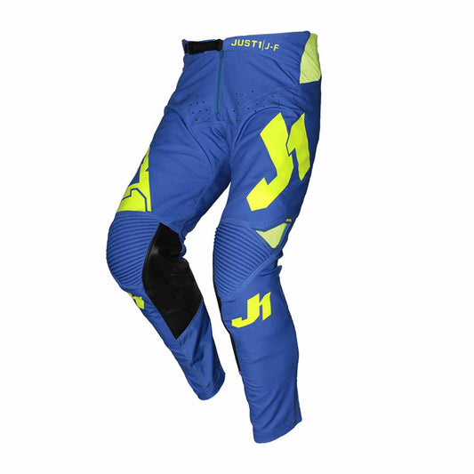 J-Flex Pants Aria Blue / Fluo Yellow