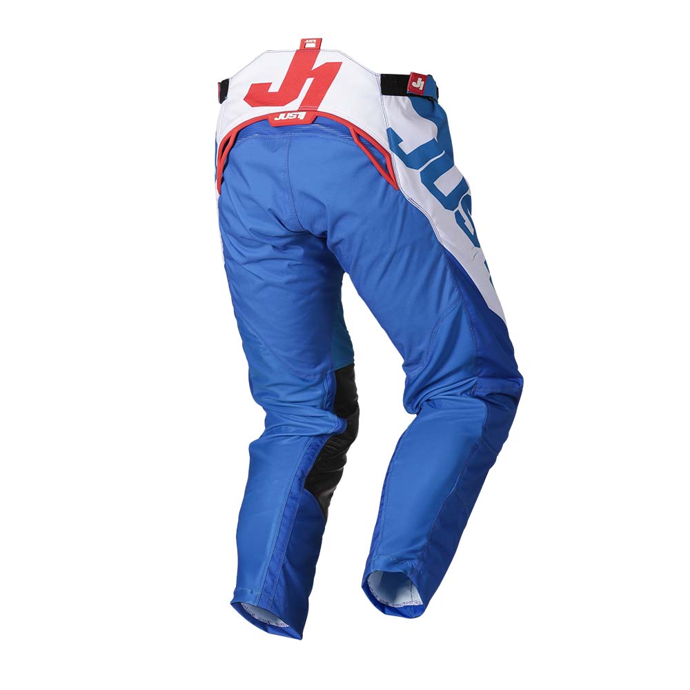 J-Force Pants Vertigo Blue / White / Red