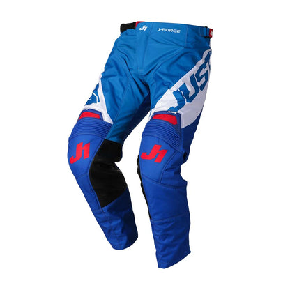 J-Force Pants Vertigo Blue / White / Red