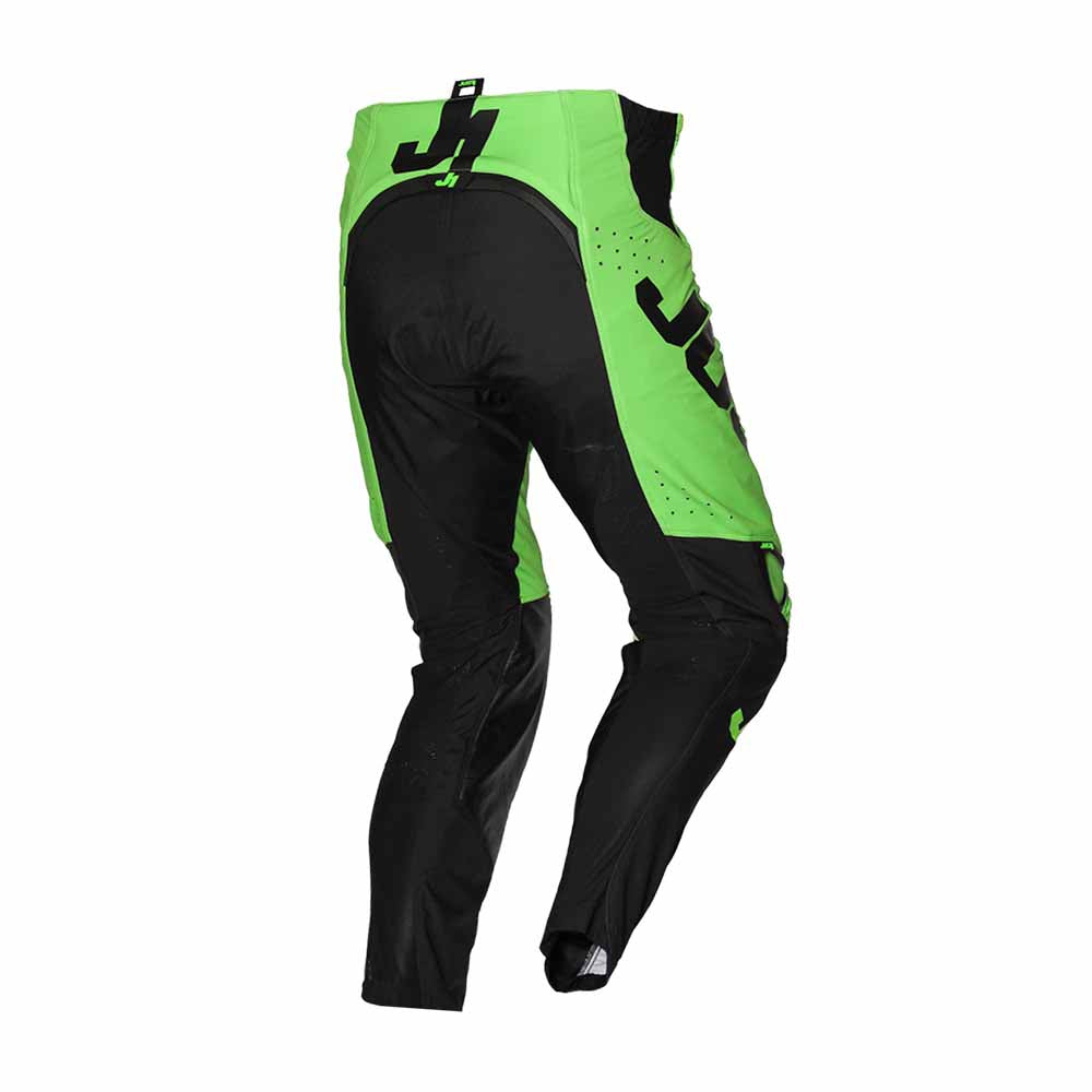 J-Flex Pants Aria Black / Fluo Green