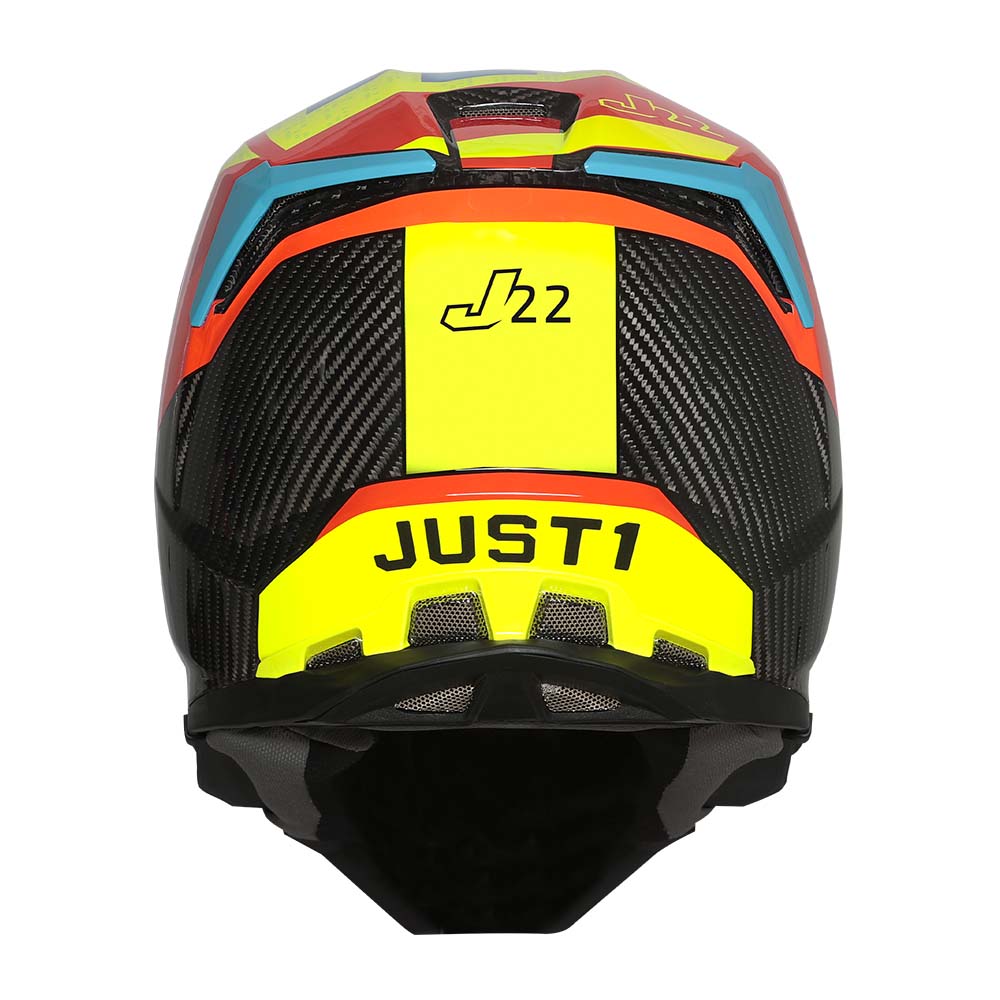J22 Adrenaline Red / Blue / Yellow / Carbon