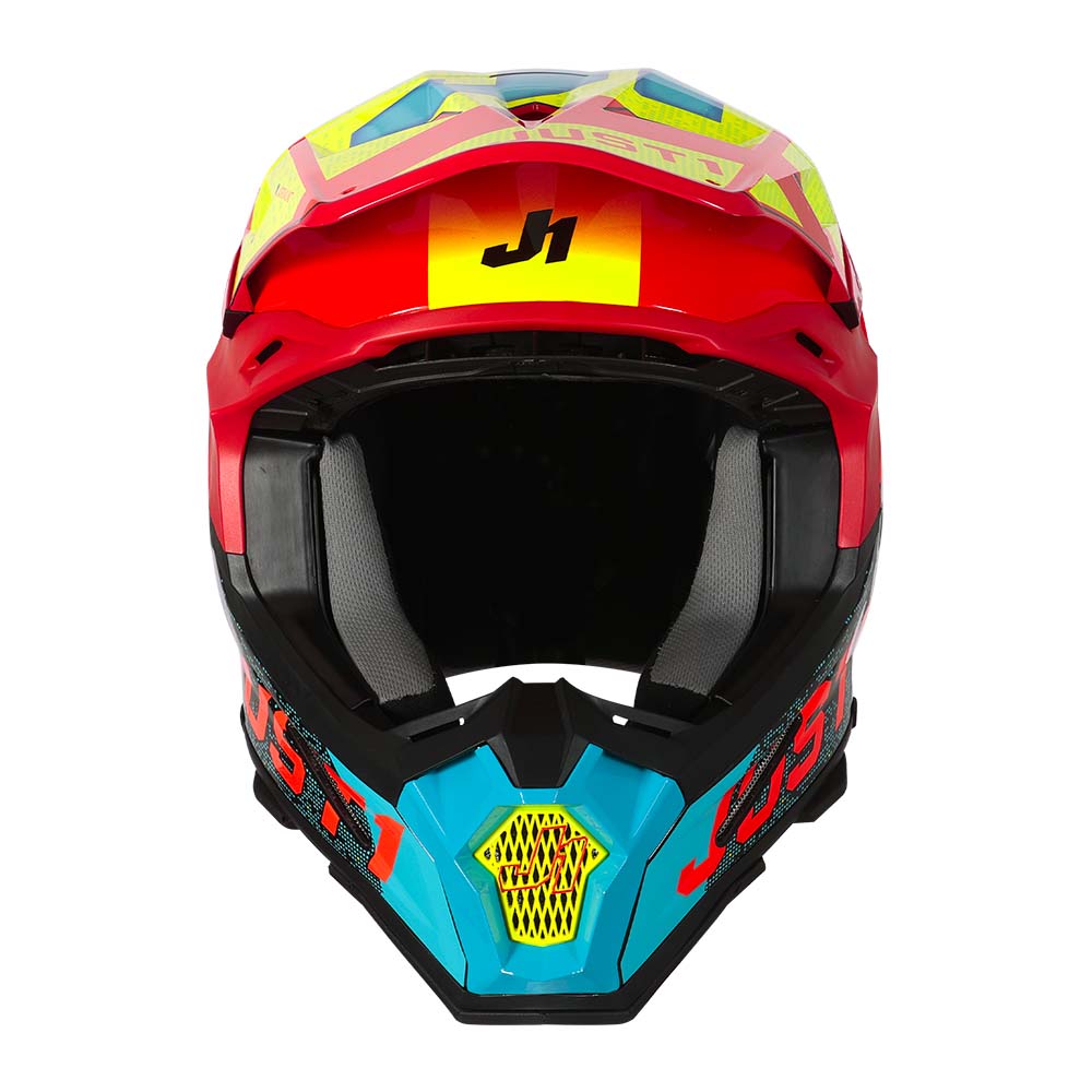 J22 Adrenaline Red / Blue / Yellow / Carbon