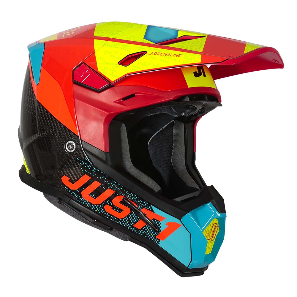 J22 Adrenaline Red / Blue / Yellow / Carbon
