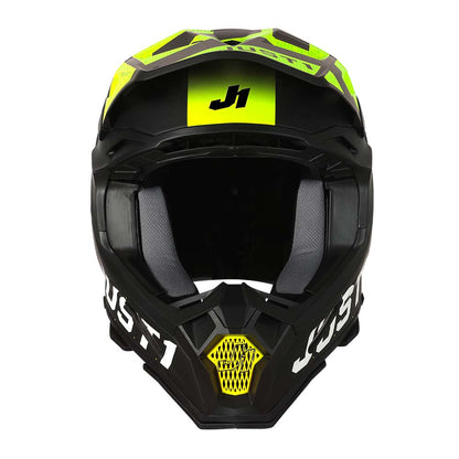 J22 Adrenaline Fluo Yellow / Carbon