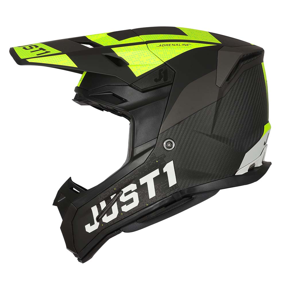 J22 Adrenaline Fluo Yellow / Carbon