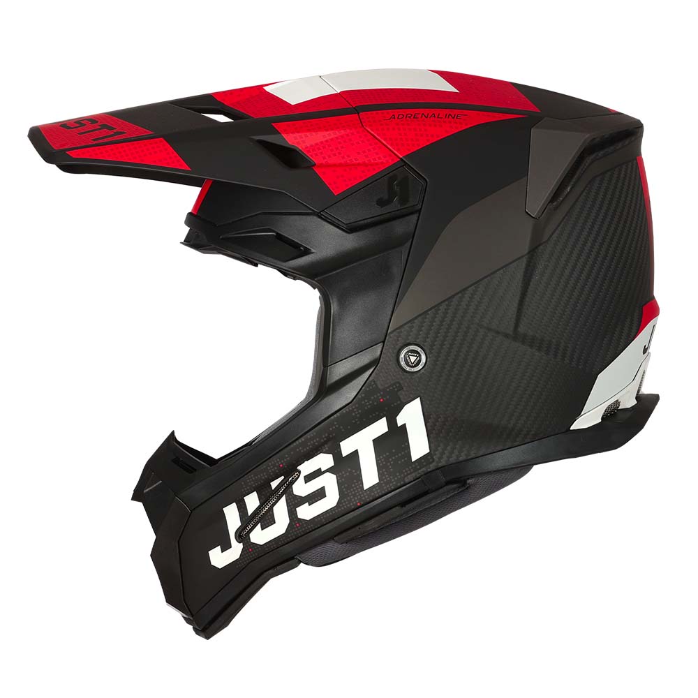 J22 Adrenaline Red / Carbon