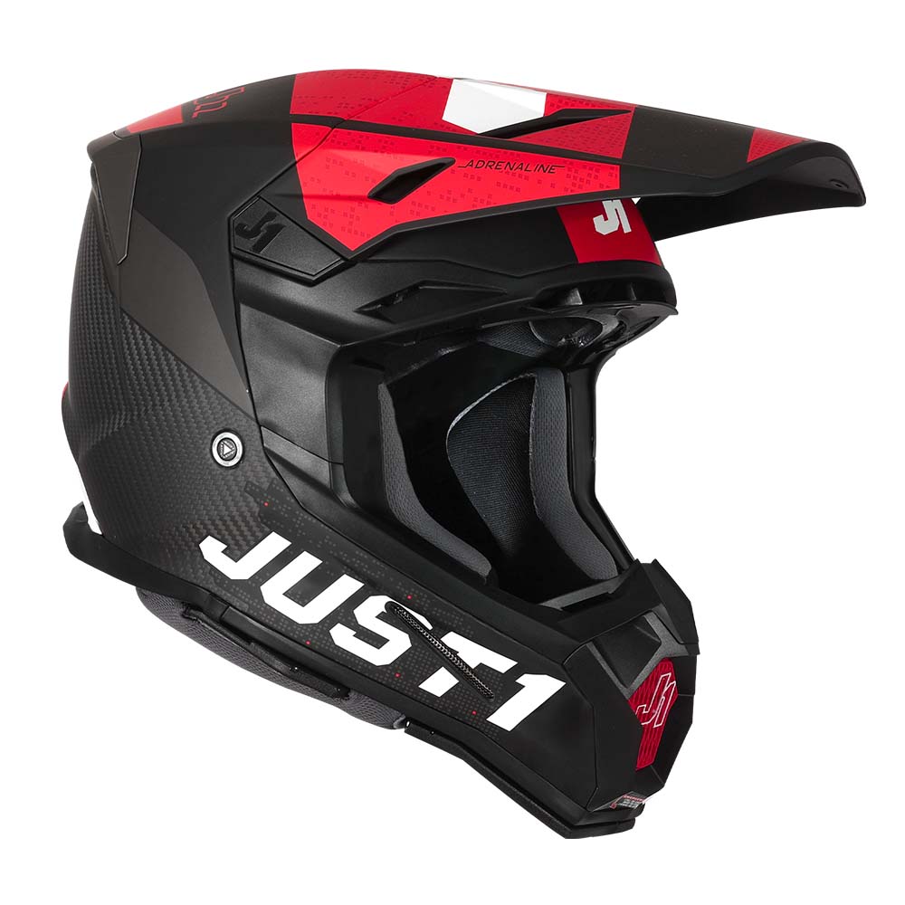 J22 Adrenaline Red / Carbon