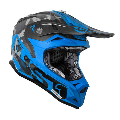 J32 Youth Camo Fluo Blue