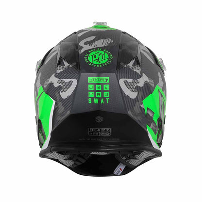 J32 Youth Camo Fluo Green