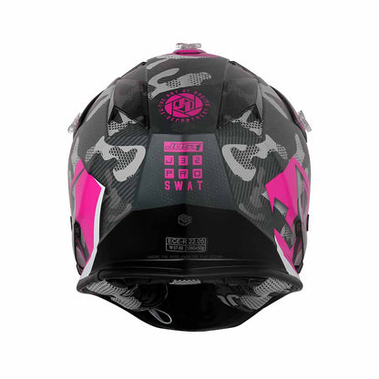 J32 Youth Camo Fluo Pink