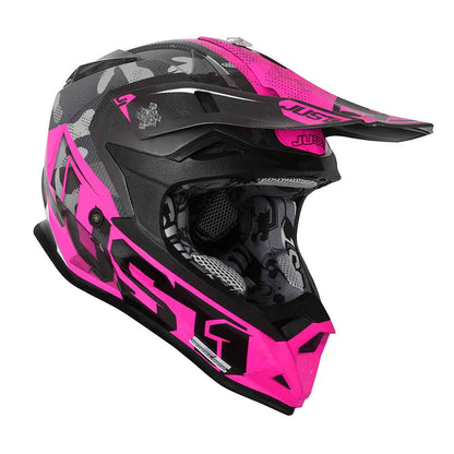 J32 Youth Camo Fluo Pink