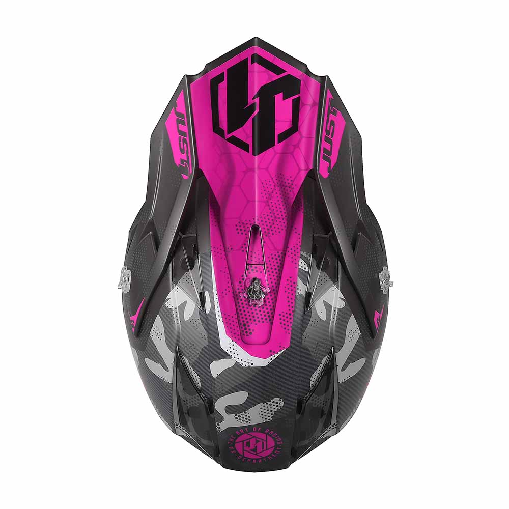 J32 Youth Camo Fluo Pink