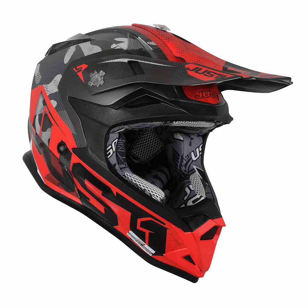 J32 Youth Camo Fluo Red