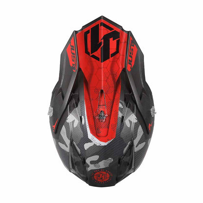 J32 Youth Camo Fluo Red