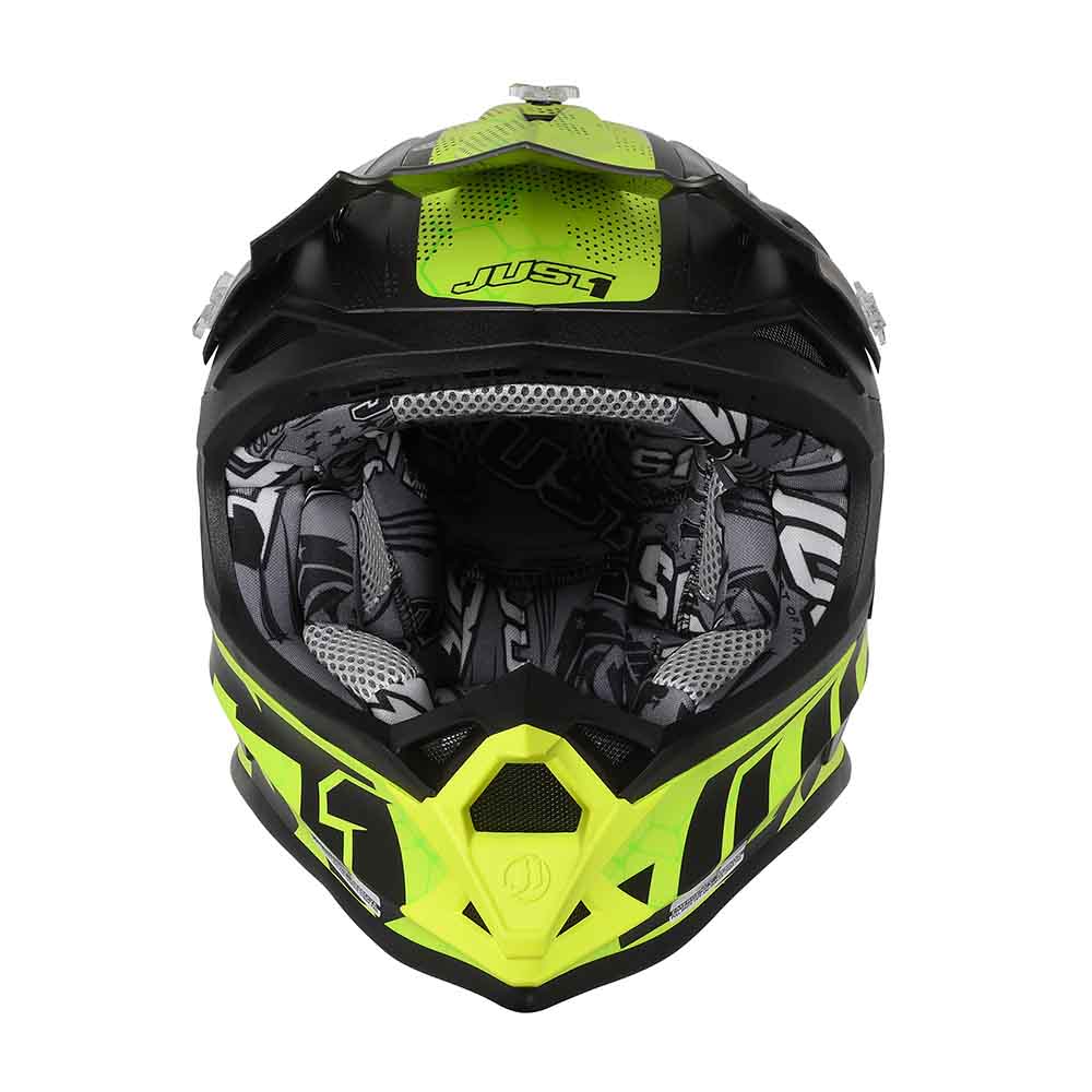 J32 Youth Camo Fluo Yellow