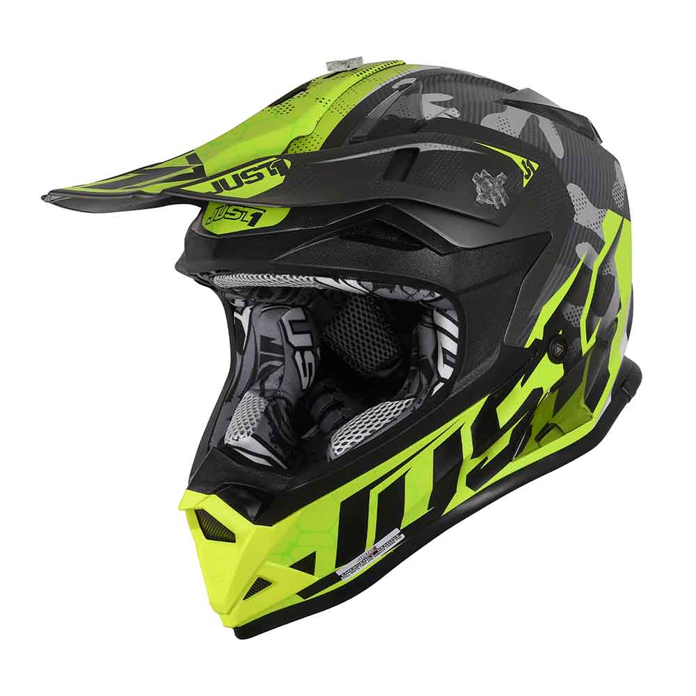 J32 Youth Camo Fluo Yellow