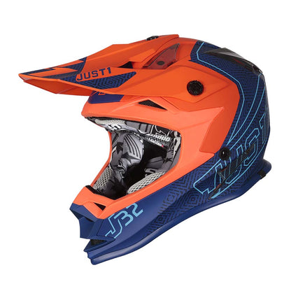 J32 Youth Vertigo Blue / Fluo Orange