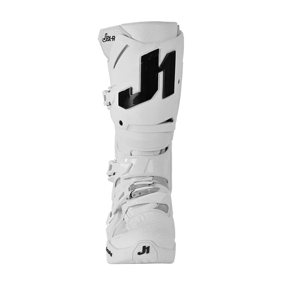 JBX-R Boots MX Sole Solid White